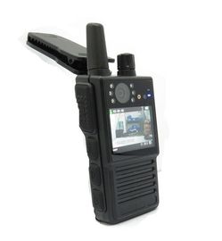인터컴 카메라 서포트와 2 방법 오디오 3/4G 경찰 신체 카메라와 워키 토키 신체 카메라는 스트리밍 모니터를 합니다