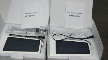 태양에너지 카메라 1080P 2 메가 화소 짜맞춘 7650 Mah 폴리머 리튬 배터리 무선 카메라
