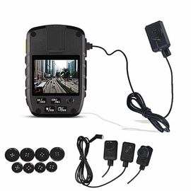 4K GPS 착용할 수 있는 경찰 시신 닳아 해진 촬상 동작 캠 DVR 리코더 IP66 방수 야간 시력