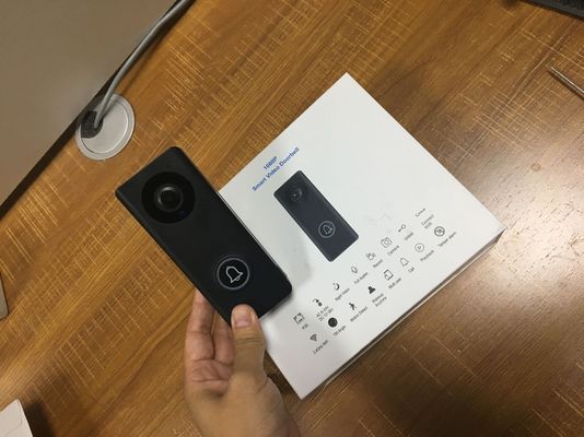잠금 해제 모니터 인터컴 150' 128gb 비디오 초인종 카메라