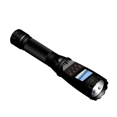 높은 권력 8000mAh 10hrs 법률 집행 섬광