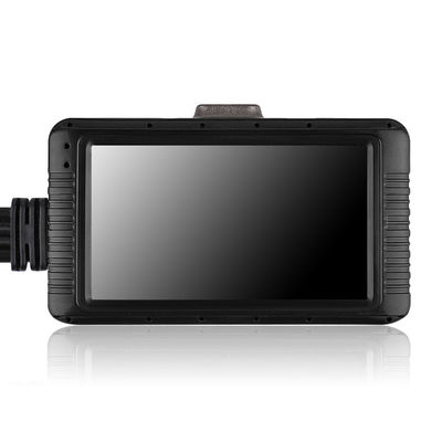 RGB는 3 " IPS 오토바이 리코더 카메라 32GB 메모리를 드러냅니다