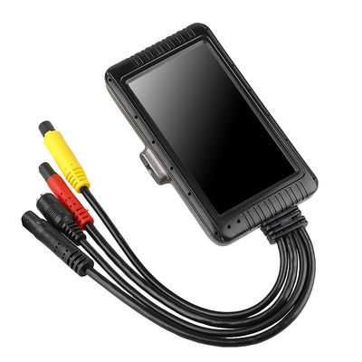 RGB는 3 " IPS 오토바이 리코더 카메라 32GB 메모리를 드러냅니다