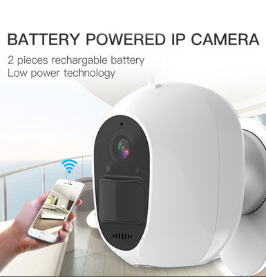 IP66 H.264 GSM 4G 와이파이 감시 카메라 6400mah CCTV IP 사진기 3.5W