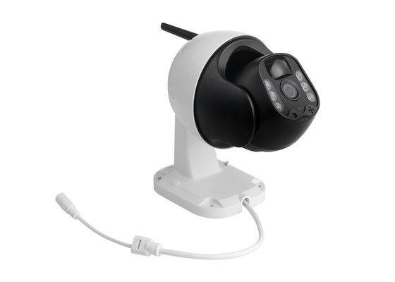 적외선 0.00001LUX 5W 태양 전지 CCTV 카메라 20m 적외선