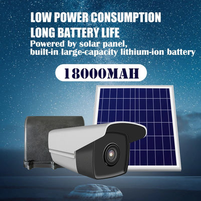 빌딩 MTK6739 프로세서에게 12W 4G 태양 카메라 18000 mah를 전송하세요