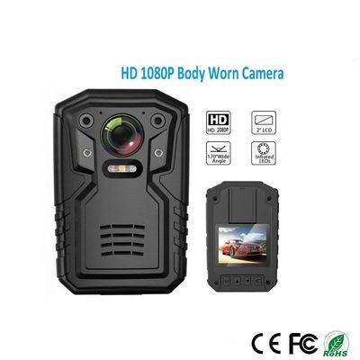 AAC 5000mAh 와이파이 경찰 신체 카메라 CMOS MX323