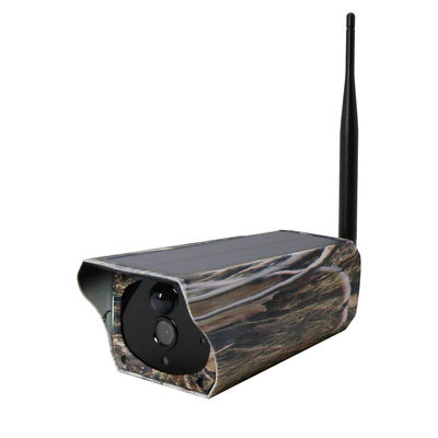 1080P 1.6W 18650 배터리 4G 와이파이 보안 카메라 충전식 라이트 OS