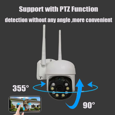 피르로 방수된 와이파이 CMOS RTSP 야간 시력 CCTV 카메라