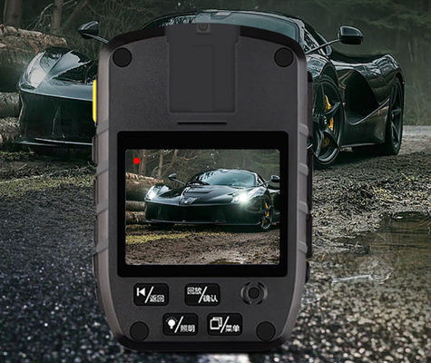5MP CMOS GPS 1080P 경찰 닳아 해진 카메라 HDMI 무선 전신 FCC