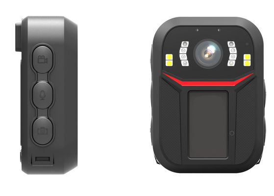 DC3.7V CMOS 적외선 경찰 신체 카메라 Abs Gps 8m 사진 해상도