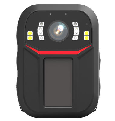 DC3.7V CMOS 적외선 경찰 신체 카메라 Abs Gps 8m 사진 해상도