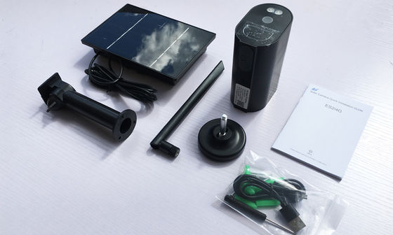 1080P 20fps PIR 4G Wifi 보안 카메라 PTZ POE 네트워크 카메라 4W(태양광 패널 포함)
