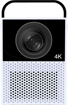 Mali400 MP2 50000H LED 미니 휴대용 프로젝터 블루투스 4.0 FCC
