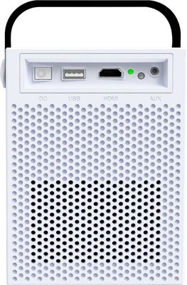 Mali400 MP2 50000H LED 미니 휴대용 프로젝터 블루투스 4.0 FCC