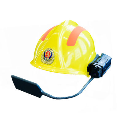 4G 스마트 열 측정 헬멧 카메라 다중 가스 감지 Bluetooth4.0 GPS Led 빛