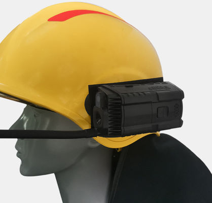 4G 스마트 열 측정 헬멧 카메라 다중 가스 감지 Bluetooth4.0 GPS Led 빛