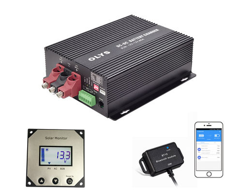 12V 60A DC-DC 배터리 충전기 컨트롤러 Bluetooth Android IOS for RV