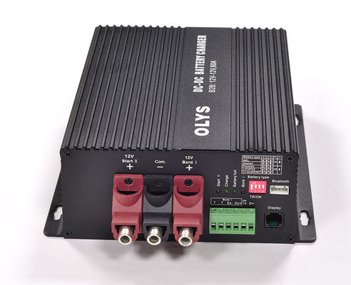 12V 60A DC-DC 배터리 충전기 컨트롤러 Bluetooth Android IOS for RV