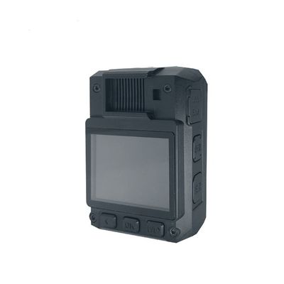 WAV JPEG 4000mAH 리튬 경찰 바디 카메라 지원 H.264 H.265 MPEG4