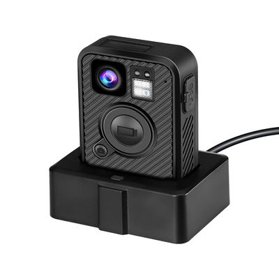 Ambarella H22 H.264 MP4 경찰 착용 카메라 TF 카드 칩셋 2800mAh