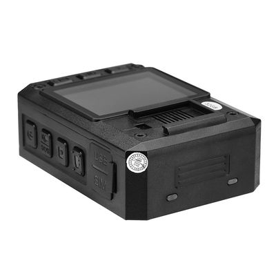 WAV OV4689 H.265 MPEG4 방수 바디 카메라 4G WiFi GPS EIS G 센서