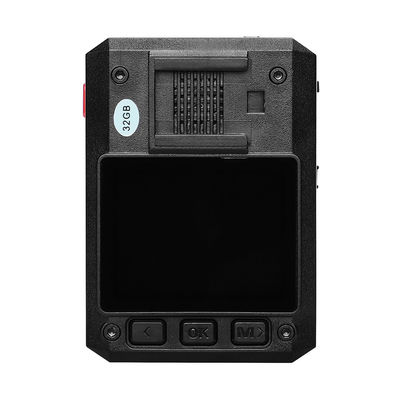 WAV OV4689 H.265 MPEG4 방수 바디 카메라 4G WiFi GPS EIS G 센서