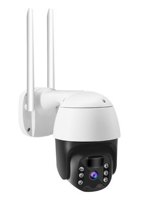 1080P Tuya 10m IR PTZ 보안 카메라 FCC H265 PTZ 돔 카메라