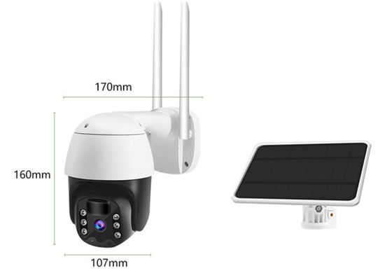 1080P Tuya 10m IR PTZ 보안 카메라 FCC H265 PTZ 돔 카메라