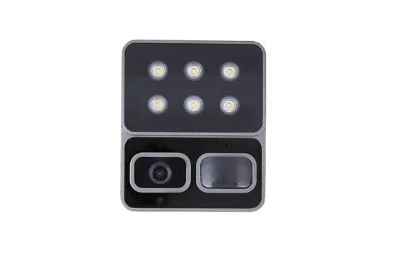 IP66 AAC 4G 와이파이 보안 카메라 PIR 라이트 H265 PIR 감지