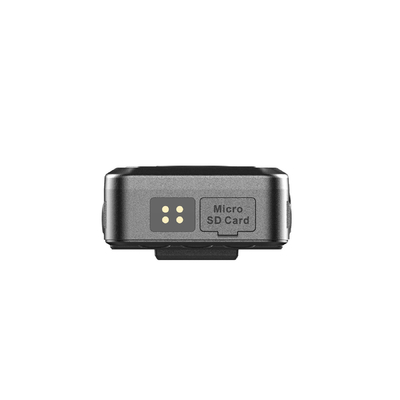 2500MAh 경찰 착용 카메라 15X 줌 12시간 CMOS 센서