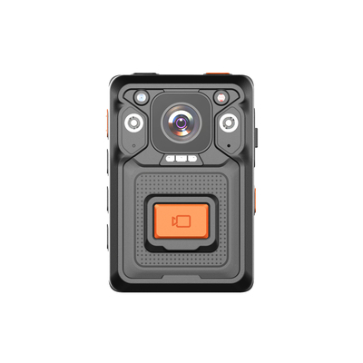3200mAH 리튬 경찰 바디 카메라 GPS 블루투스 SOS AES256 암호화