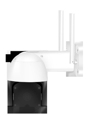 NTC 리튬 배터리 돔 4G PTZ 카메라 야간 시력 2.0MP 200W 850nm 적외선