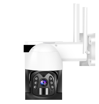 NTC 리튬 배터리 돔 4G PTZ 카메라 야간 시력 2.0MP 200W 850nm 적외선