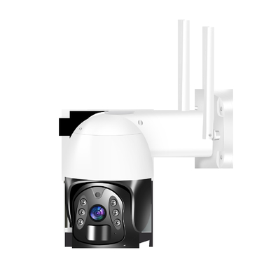 NTC 리튬 배터리 돔 4G PTZ 카메라 야간 시력 2.0MP 200W 850nm 적외선
