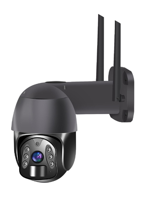 4G 피르 탐지 야외 PTZ 보안 카메라 고해상도 8W