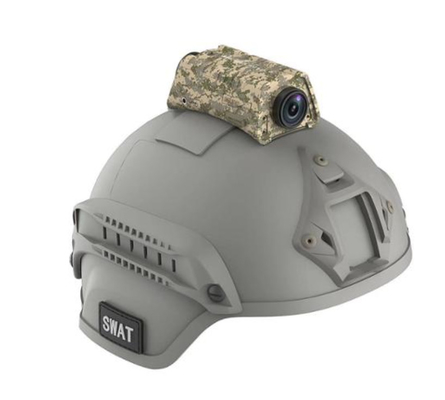 4G 와이파이 GPS 전술 헬멧 카메라 라이브 스트리밍 부대 BT4.0 3600mA