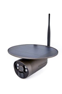 무선 IP66 Wifi 태양열 IP 카메라 H.265, Tuya Smarts 앱 지원