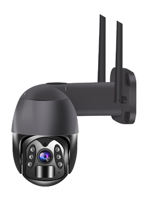 4G 1080P 170mA PTZ CCTV 카메라 투야 앱 태양 충전지 IP66
