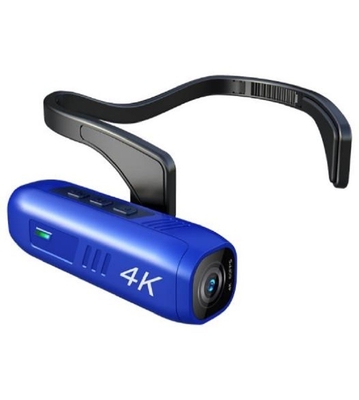 2200mAh 4G 신체 닳아 해진 카메라 와이파이 헤드셋 EIS는 자이로스코프에서 설립되었습니다