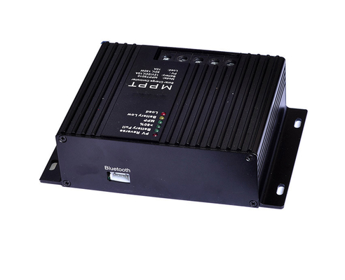 부하 출력단과 12V/24V 10A MPPT 태양 제어기 260W 겔 AGM