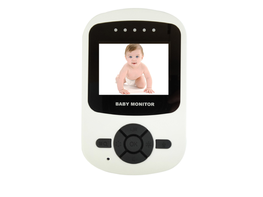 무선 전신 2.4 인치 LCD 아기 모니터 카메라 아기 모니터 야간 투시 카메라