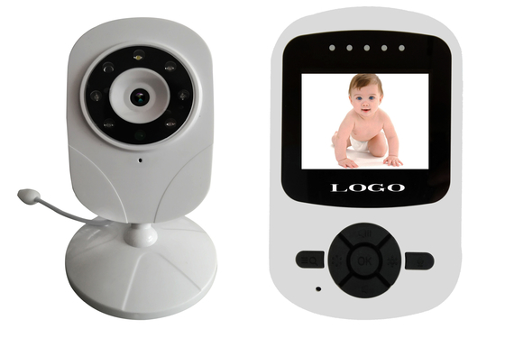 무선 전신 2.4 인치 LCD 아기 모니터 카메라 아기 모니터 야간 투시 카메라
