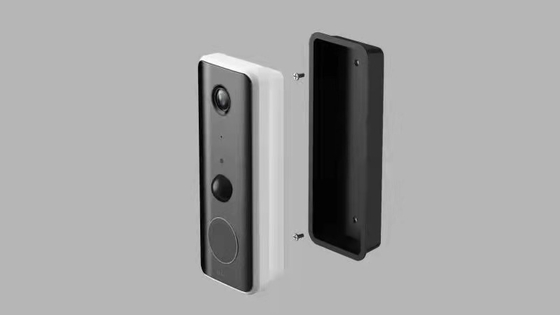 실내 조화와 160개 비전 각 와이파이 화면 초인종 5200 MAh 배터리