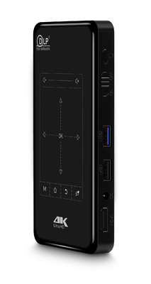3D 재생 IR 제어를 디코딩하는 가지고 다닐 수 있는 작은 DLP 4K 주머니 프로젝터