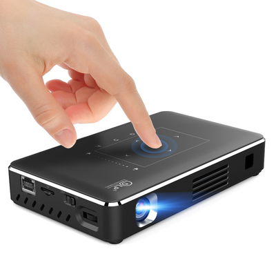 150 루멘 DLP 주머니 작은 휴대용 프로젝터 IR 무선제어