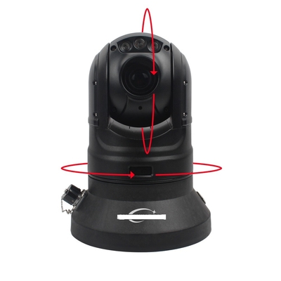 20X 광학의 줌 4G PTZ 카메라 전 방향성 감시 볼 카메라