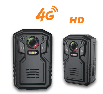 1080P HD 개인적 신체 카메라 2.0 " LCD는 32GB 기록 / 5000Mah 배터리에서 설립되었습니다