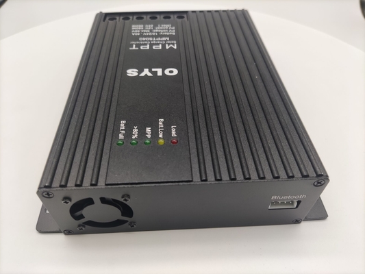 430W MPPT 태양 충전 컨트롤러 DC 배터리 충전기 맥스 태양 전지판 50V