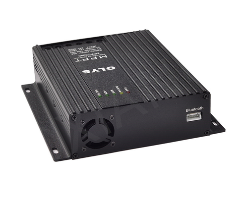 12V 24V 자동 식별 DC 배터리 충전기 MPPT 태양 충전 컨트롤러 20A명